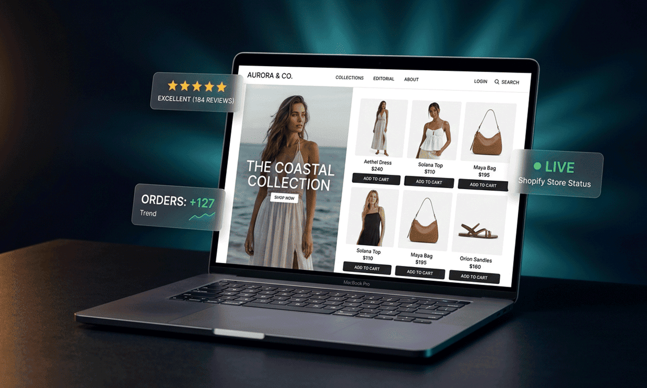Custom Shopify Store Design & Development