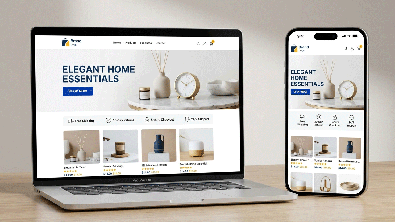 Shopify Dropshipping Store — Winning Products & Ready to Sell
