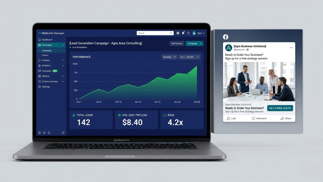 Facebook & Instagram Lead Generation Ads for Service Businesses