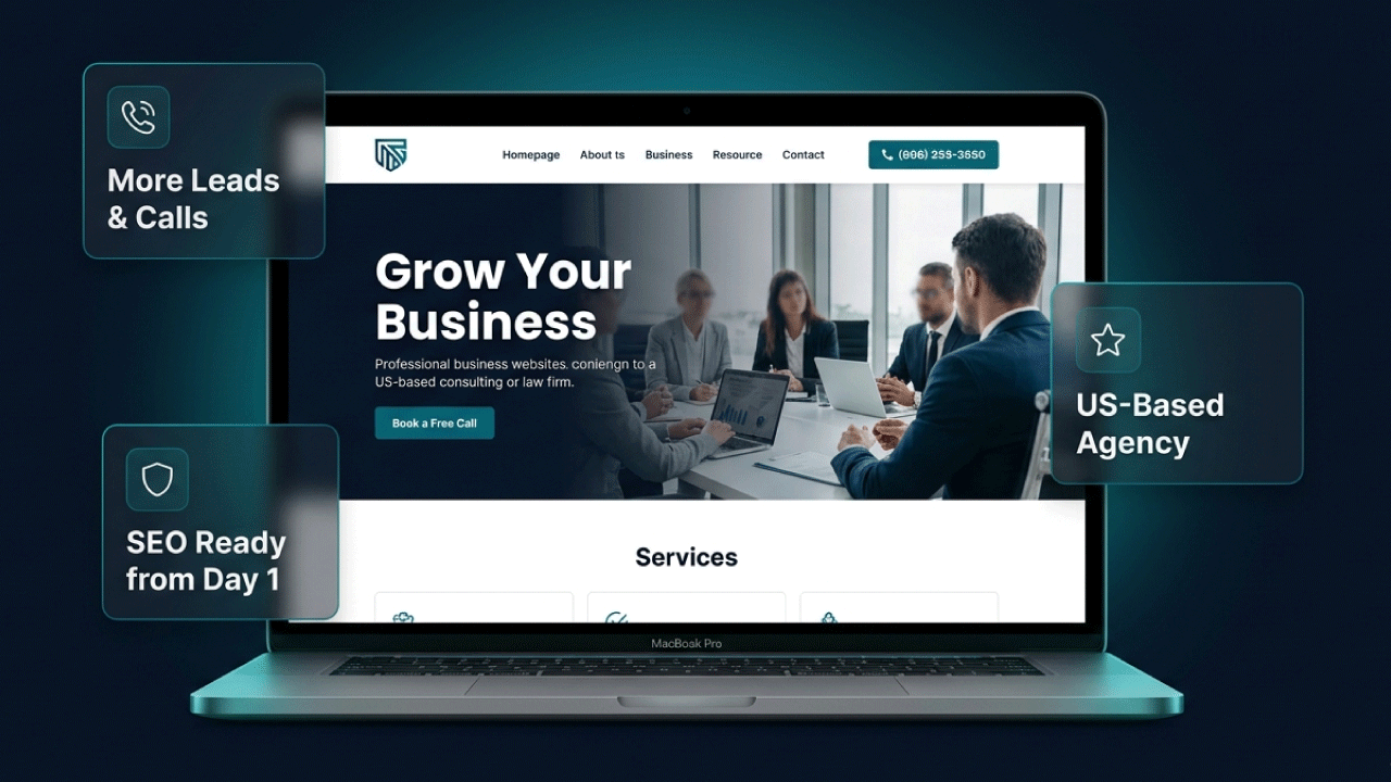 Professional WordPress Website for Service-Based Businesses